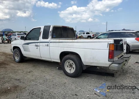 1995 Nissan Truck King Cab Se from USA, damaged, VIN 1N6HD16S2SC398574